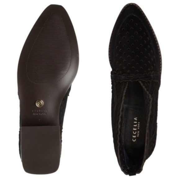 NEW Cecelia New York Black Bootie Size 8.5 - Picture 4 of 4